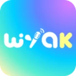 wyak-voice chat&meet friends android application logo